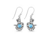 Larimar Mermaid Earring LAR-RUE-53.