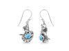 Larimar Mermaid Earring LAR-RUE-53.