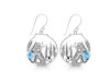 Larimar Sea Life Earring LAR-RUE-54.
