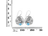 Larimar Mermaid Earring LAR-RUE-55.