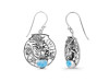 Larimar Mermaid Earring LAR-RUE-55.