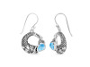 Larimar Fish Earring LAR-RUE-56.