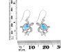 Larimar Turtle Earring LAR-RUE-58.