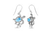 Larimar Turtle Earring LAR-RUE-58.