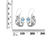 Larimar Mermaid Earring LAR-RUE-59.