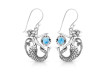 Larimar Mermaid Earring LAR-RUE-59.