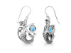 Larimar Mermaid Earring LAR-RUE-59.
