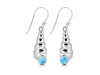 Larimar Shell Earring LAR-RUE-60.