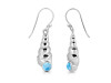 Larimar Shell Earring LAR-RUE-60.