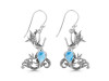 Larimar Mermaid Earring LAR-RUE-61.