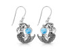 Larimar Mermaid Earring LAR-RUE-63.