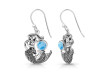 Larimar Mermaid Earring LAR-RUE-63.