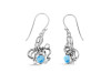 Larimar Octopus Earring LAR-RUE-65.