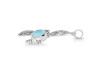 Larimar Turtle Pendant LAR-RUP-3.