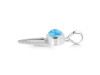 Larimar Shell Pendant LAR-RUP-8.
