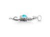 Larimar Sea Horse Pendant LAR-RUP-11.