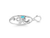 Larimar Crab Pendant LAR-RUP-19.