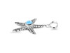 Larimar Star Fish Pendant LAR-RUP-2.