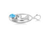 Larimar Sea & Dolphin Pendant LAR-RUP-24.