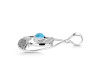 Larimar Dolphin & Waves Pendant LAR-RUP-26.