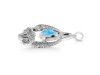 Larimar Mermaid Pendant LAR-RUP-38.