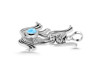 Larimar Mermaid Pendant LAR-RUP-39.