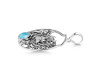 Larimar Sea Horse & Fish Pendant LAR-RUP-41.