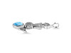 Larimar Mermaid Pendant LAR-RUP-43.