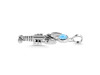 Larimar Lobster Pendant LAR-RUP-45.