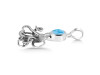 Larimar Octopus Pendant LAR-RUP-46.