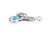 Larimar Octopus Pendant LAR-RUP-48.