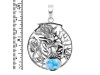 Larimar Sea Life Pendant LAR-RUP-55.