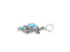 Larimar Turtle Pendant LAR-RUP-58.