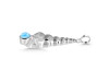 Larimar Shell & Star Fish Pendant LAR-RUP-60.