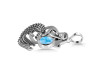 Larimar Mermaid Pendant LAR-RUP-63.