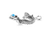 Larimar Mermaid Pendant LAR-RUP-64.