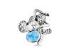 Larimar Mermaid Ring LAR-RUR-3.