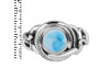 Larimar Sea Life Ring LAR-RUR-22.