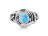 Larimar Sea Life Ring LAR-RUR-22.