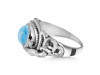 Larimar Sea Life Ring LAR-RUR-22.
