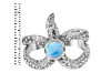 Larimar Star Fish Ring LAR-RUR-25.