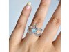 Larimar Star Fish Ring LAR-RUR-25.