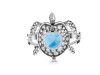 Larimar Turtle Ring LAR-RUR-29.