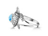 Larimar Turtle Ring LAR-RUR-29.