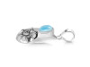 Larimar Snail Pendant LAR-RUP-18.