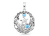 Larimar Sea Life Pendant LAR-RUP-29.