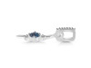 Labradorite & White Topaz Alphabet I Pendant LBD-RDA-35.