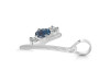 Labradorite & White Topaz Alphabet Y Pendant LBD-RDA-77.