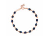 Labradorite Bracelet LBD-RDB-113-CAB.