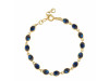 Labradorite Bracelet LBD-RDB-113-CAB.